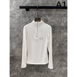 ALEXANDER WANG Alexander Wang T-shirt 2024FW Super popular beautiful item on sale