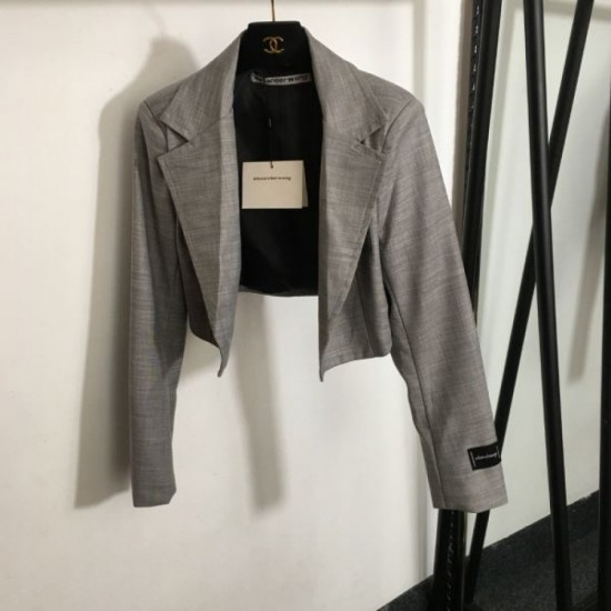 ALEXANDER WANG Alexander Wang Coat 2024FW Super rare and difficult to obtain item ALEXANDER WANG Alexander Wang Coat 2024FW Super rare and difficult to obtain item