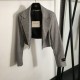ALEXANDER WANG Alexander Wang Coat 2024FW Super rare and difficult to obtain item ALEXANDER WANG Alexander Wang Coat 2024FW Super rare and difficult to obtain item