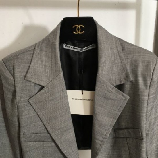 ALEXANDER WANG Alexander Wang Coat 2024FW Super rare and difficult to obtain item ALEXANDER WANG Alexander Wang Coat 2024FW Super rare and difficult to obtain item