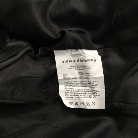 ALEXANDER WANG Alexander Wang Coat 2024FW Super rare and difficult to obtain item ALEXANDER WANG Alexander Wang Coat 2024FW Super rare and difficult to obtain item