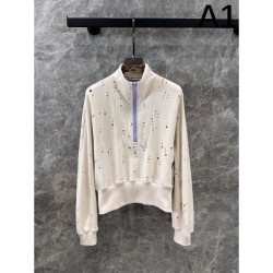 ALEXANDER WANG Alexander Wang Pullover 2024FW Happy arrival on sale