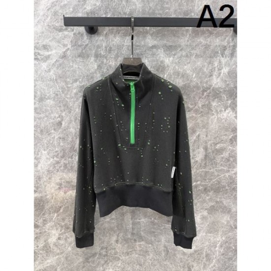 ALEXANDER WANG Alexander Wang Pullover 2024FW Happy arrival on sale ALEXANDER WANG Alexander Wang Pullover 2024FW Happy arrival on sale