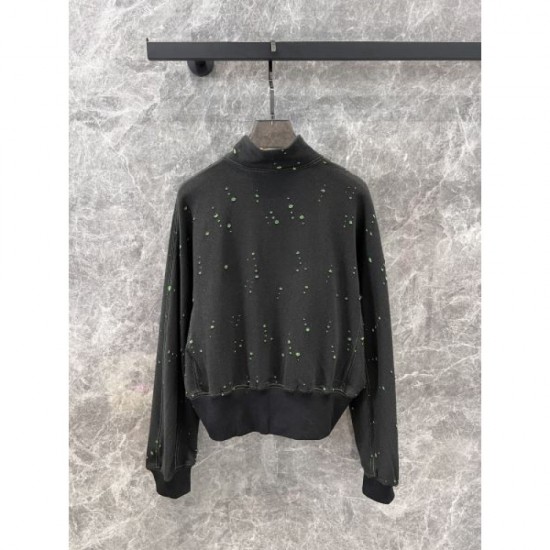 ALEXANDER WANG Alexander Wang Pullover 2024FW Happy arrival on sale ALEXANDER WANG Alexander Wang Pullover 2024FW Happy arrival on sale