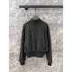 ALEXANDER WANG Alexander Wang Pullover 2024FW Happy arrival on sale ALEXANDER WANG Alexander Wang Pullover 2024FW Happy arrival on sale