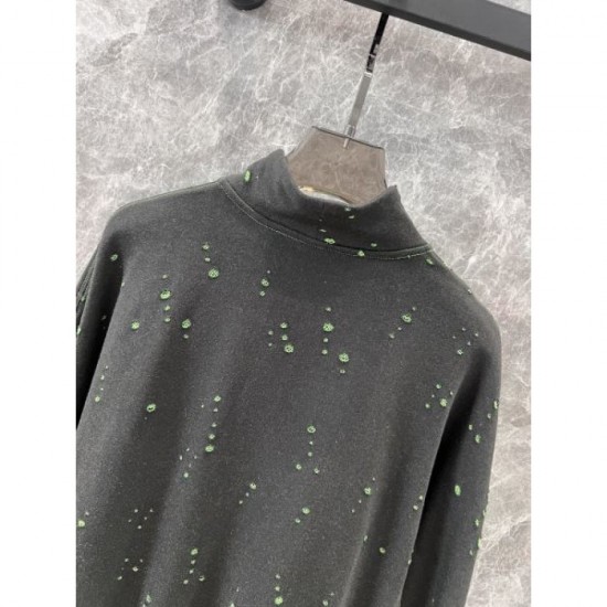 ALEXANDER WANG Alexander Wang Pullover 2024FW Happy arrival on sale ALEXANDER WANG Alexander Wang Pullover 2024FW Happy arrival on sale