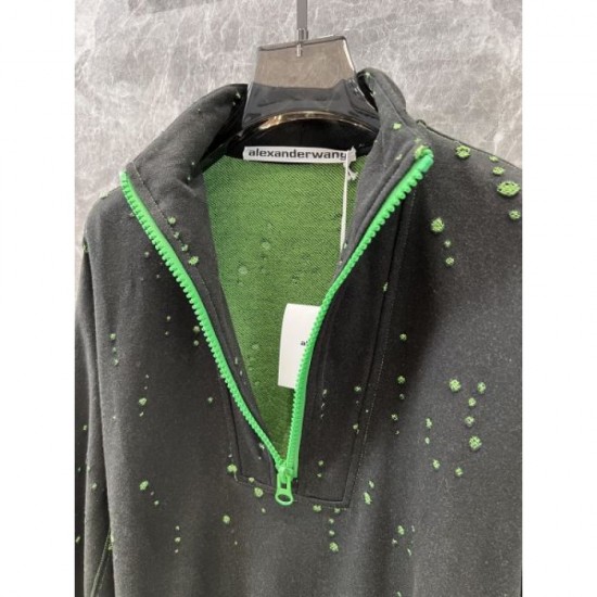 ALEXANDER WANG Alexander Wang Pullover 2024FW Happy arrival on sale ALEXANDER WANG Alexander Wang Pullover 2024FW Happy arrival on sale