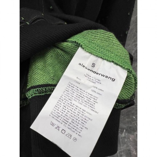 ALEXANDER WANG Alexander Wang Pullover 2024FW Happy arrival on sale ALEXANDER WANG Alexander Wang Pullover 2024FW Happy arrival on sale