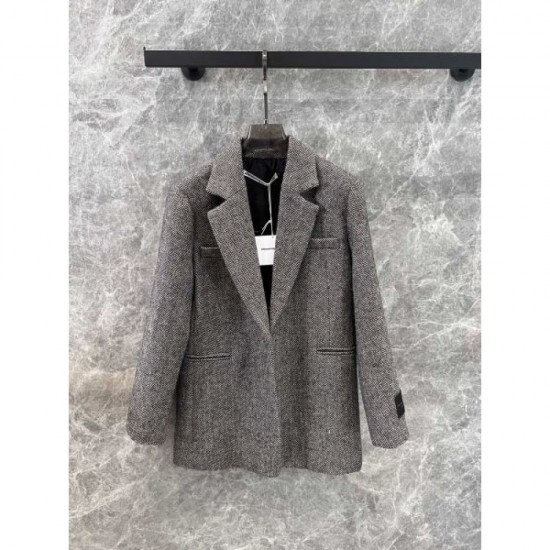 ALEXANDER WANG Alexander Wang Coat 2024FW Ideal for daily use ALEXANDER WANG Alexander Wang Coat 2024FW Ideal for daily use