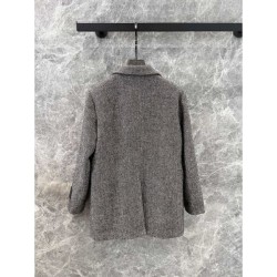 ALEXANDER WANG Alexander Wang Coat 2024FW Ideal for daily use