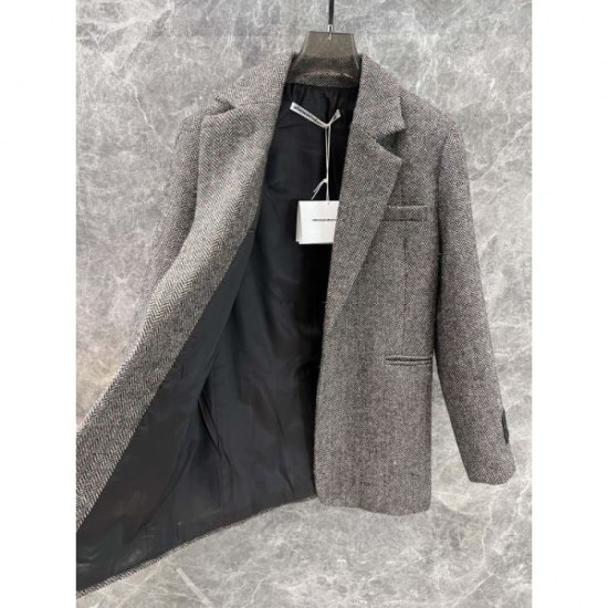 ALEXANDER WANG Alexander Wang Coat 2024FW Ideal for daily use ALEXANDER WANG Alexander Wang Coat 2024FW Ideal for daily use