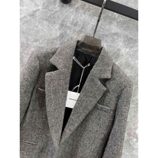 ALEXANDER WANG Alexander Wang Coat 2024FW Ideal for daily use ALEXANDER WANG Alexander Wang Coat 2024FW Ideal for daily use