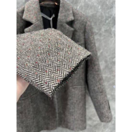 ALEXANDER WANG Alexander Wang Coat 2024FW Ideal for daily use ALEXANDER WANG Alexander Wang Coat 2024FW Ideal for daily use