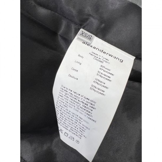 ALEXANDER WANG Alexander Wang Coat 2024FW Ideal for daily use ALEXANDER WANG Alexander Wang Coat 2024FW Ideal for daily use