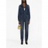 2024SS Denim Jumpsuit BALENCIAGA Balenciaga is gaining attention now.