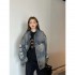 2024SS denim coat BALENCIAGA Both are popular