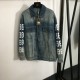 2024SS denim coat BALENCIAGA Both are popular 2024SS denim coat BALENCIAGA Both are popular