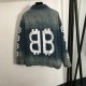 2024SS denim coat BALENCIAGA Both are popular 2024SS denim coat BALENCIAGA Both are popular