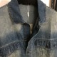 2024SS denim coat BALENCIAGA Both are popular 2024SS denim coat BALENCIAGA Both are popular