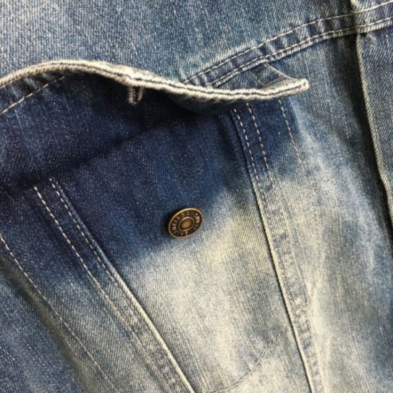 2024SS denim coat BALENCIAGA Both are popular 2024SS denim coat BALENCIAGA Both are popular