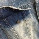 2024SS denim coat BALENCIAGA Both are popular 2024SS denim coat BALENCIAGA Both are popular