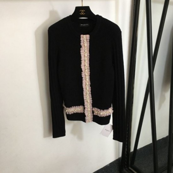 2024SS Pullover Sweater BALENCIAGA Creates a casual feel 2024SS Pullover Sweater BALENCIAGA Creates a casual feel