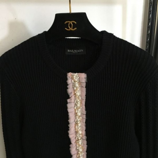 2024SS Pullover Sweater BALENCIAGA Creates a casual feel 2024SS Pullover Sweater BALENCIAGA Creates a casual feel