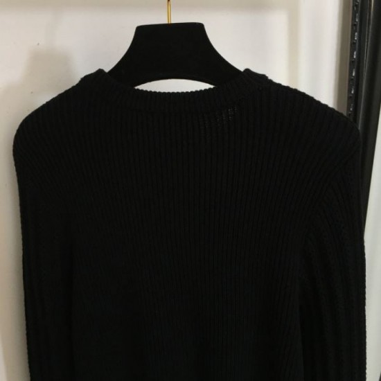 2024SS Pullover Sweater BALENCIAGA Creates a casual feel 2024SS Pullover Sweater BALENCIAGA Creates a casual feel