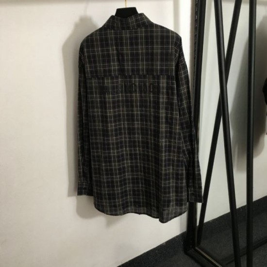 BALENCIAGA Long sleeve shirt 2024FW A very popular standard item BALENCIAGA Long sleeve shirt 2024FW A very popular standard item