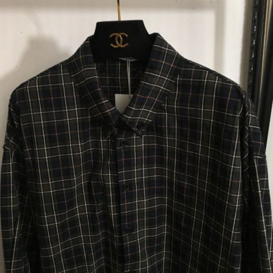 BALENCIAGA Long sleeve shirt 2024FW A very popular standard item BALENCIAGA Long sleeve shirt 2024FW A very popular standard item