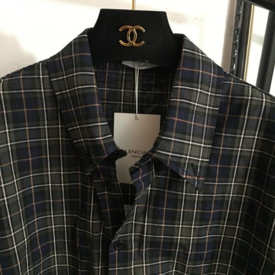 BALENCIAGA Long sleeve shirt 2024FW A very popular standard item BALENCIAGA Long sleeve shirt 2024FW A very popular standard item