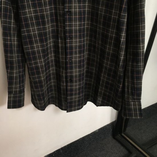 BALENCIAGA Long sleeve shirt 2024FW A very popular standard item BALENCIAGA Long sleeve shirt 2024FW A very popular standard item