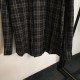 BALENCIAGA Long sleeve shirt 2024FW A very popular standard item BALENCIAGA Long sleeve shirt 2024FW A very popular standard item