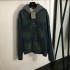 BALENCIAGA Balenciaga Denim Coat 2024FW New Limited Quantity Sale