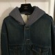 BALENCIAGA Balenciaga Denim Coat 2024FW New Limited Quantity Sale BALENCIAGA Balenciaga Denim Coat 2024FW New Limited Quantity Sale