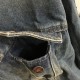 BALENCIAGA Balenciaga Denim Coat 2024FW New Limited Quantity Sale BALENCIAGA Balenciaga Denim Coat 2024FW New Limited Quantity Sale