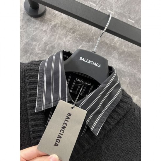 BALENCIAGA Sweater 2024FW Trendy and featured brands BALENCIAGA Sweater 2024FW Trendy and featured brands