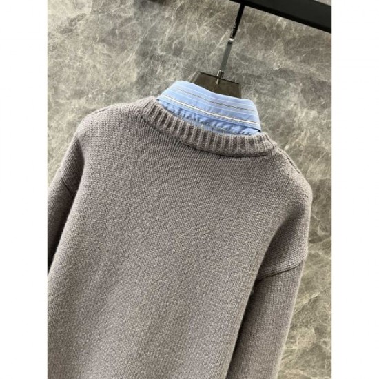 BALENCIAGA Sweater 2024FW Super Cheap Limited Time Sale BALENCIAGA Sweater 2024FW Super Cheap Limited Time Sale