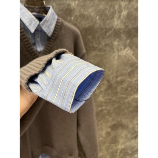 BALENCIAGA Sweater 2024FW Super Cheap Limited Time Sale BALENCIAGA Sweater 2024FW Super Cheap Limited Time Sale