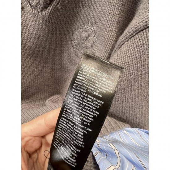 BALENCIAGA Sweater 2024FW Super Cheap Limited Time Sale BALENCIAGA Sweater 2024FW Super Cheap Limited Time Sale