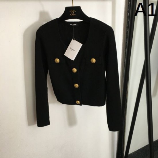 BALMAIN Balmain knit cardigan 2024FW Great for changing seasons BALMAIN Balmain knit cardigan 2024FW Great for changing seasons