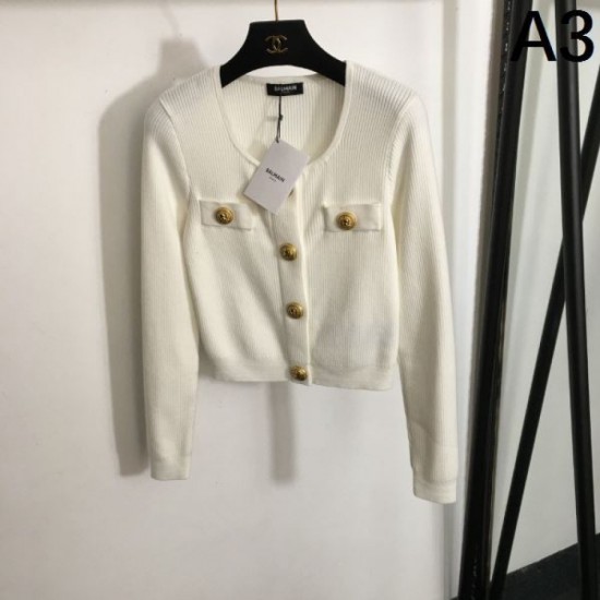 BALMAIN Balmain knit cardigan 2024FW Great for changing seasons BALMAIN Balmain knit cardigan 2024FW Great for changing seasons