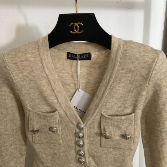 BALMAIN Balmain knit 2024FW A casual item BALMAIN Balmain knit 2024FW A casual item