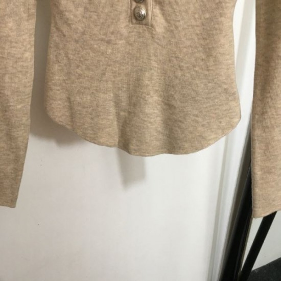 BALMAIN Balmain knit 2024FW A casual item BALMAIN Balmain knit 2024FW A casual item