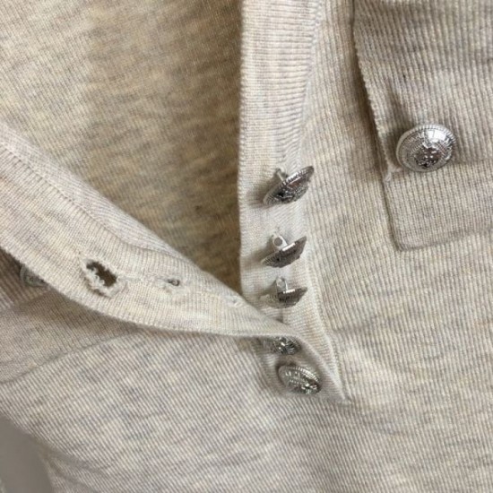 BALMAIN Balmain knit 2024FW A casual item BALMAIN Balmain knit 2024FW A casual item