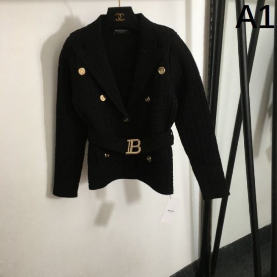BALMAIN Balmain knit cardigan 2024FW instantly stylish for advanced users BALMAIN Balmain knit cardigan 2024FW instantly stylish for advanced users