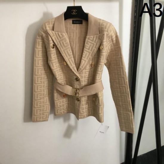 BALMAIN Balmain knit cardigan 2024FW instantly stylish for advanced users BALMAIN Balmain knit cardigan 2024FW instantly stylish for advanced users
