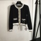 BALMAIN Balmain knit cardigan 2024FW Beautiful color check autumn/winter BALMAIN Balmain knit cardigan 2024FW Beautiful color check autumn/winter