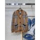 BURBERRY Burberry Cardigan 2024FW Latest Product Will Sold Out Immediately BURBERRY Burberry Cardigan 2024FW Latest Product Will Sold Out Immediately