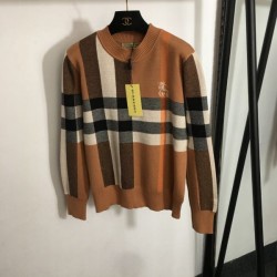 BURBERRY Burberry long sleeve knit 2024FW latest popular topic
